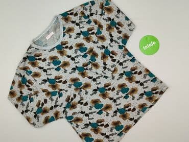 sweter piórkowy na drutach: Bluzka damska, rozmiar L — 2