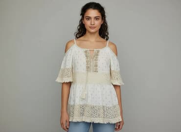 monnari bluzki koszulowe: Bluzka damska, rozmiar S — 5