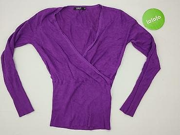 purple jacket: Krisp, Sweter damski, rozmiar S — 2