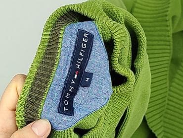 pull bear botki: Tommy Hilfiger, Sweter dla mężczyzn, rozmiar M — 6