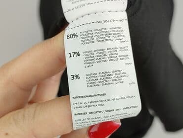 sinsay sukienka czarna obcisła: Sinsay, Sukienka damska, rozmiar S — 6