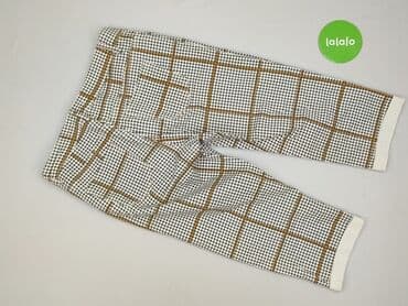 ubrania świąteczne dla całej rodziny: Material trousers for women, size L — 3