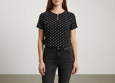 bluzki damskie dopasowane: Bluzka damska, rozmiar M — 6