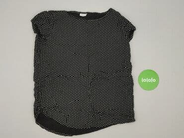 sukienki czarne w biale groszki: Jacqueline De Yong, Bluzka damska, S — 2