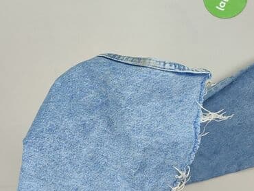 szerokie damskie jeansy: Jeansy damskie, rozmiar S — 6