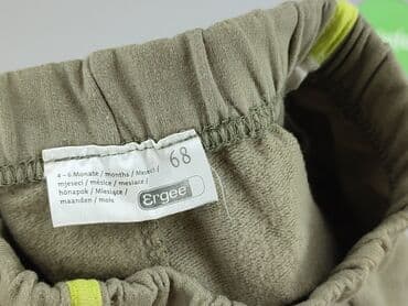 socha rajstopy: Sweatpants, Ergee, 3-6 months, condition - Very good — 4