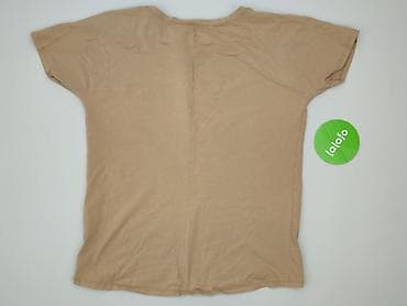 koszulka basic hm: T-shirt damski, rozmiar L — 3