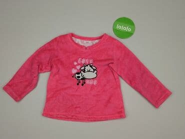 koszule czerwone: Sweatshirt, Primark, 4-5 years, 104-110 cm, condition - Very good — 2