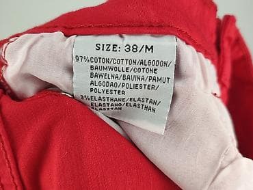 red star pants: Miss RJ, Spodnie materiałowe damskie, rozmiar M — 5