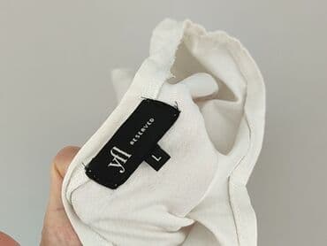 t shirty z wiskozy: Reserved, T-shirt damski, L — 4