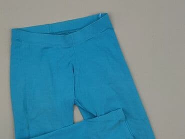 stradivarius spodnie biale: Legginsy dziecięce, C&A, 140/146, stan - Bardzo dobry — 1