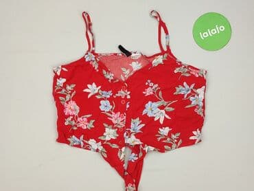 sukienka h m czerwona: H&M, Top damski, rozmiar S — 2