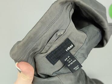 czerwona marynarka damska h m: H&M, Marynarka damska, rozmiar S — 4