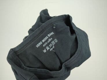 bluzki basic czarne: Vero Moda, Bluzka damska, S — 4