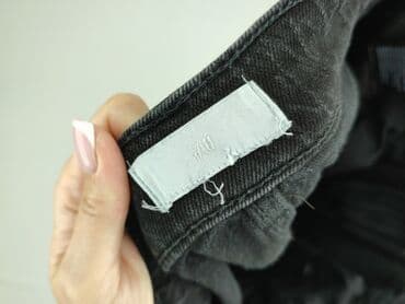 woskowane dżinsy: H&M, Jeansy damskie, rozmiar S — 4