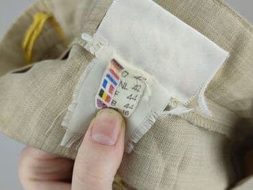 deichmann srebrne buty: Spodnie materiałowe damskie, rozmiar XL — 5