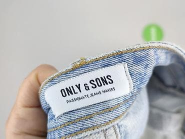 dzins material: ONLY & SONS, Jeansy damskie, rozmiar L — 4
