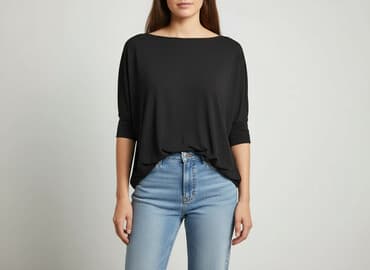 tanie bluzki plus size: Bluzka damska, rozmiar One size — 5