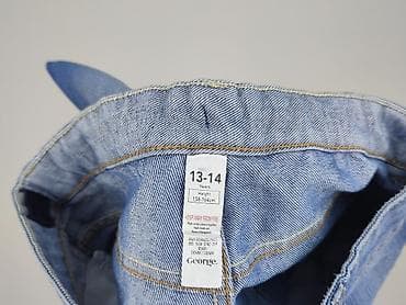 redmax spodenki: Spodnie jeansowe, George, 14 lat, 158/164, stan - Idealny — 4