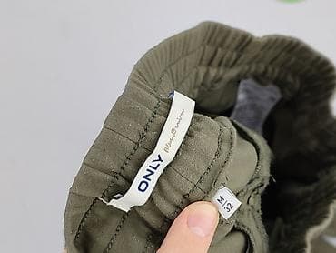 spodnie cargo dresowe: ONLY, Spodnie materiałowe damskie, rozmiar M — 6