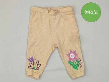 skarpety wzorowane z abs: Sweatpants, So cute, 6-9 months, condition - Very good — 2