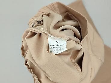 spodnie m s: Rue Paris, Spodnie materiałowe damskie, rozmiar S — 5