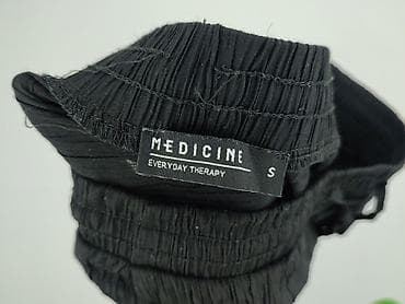 pull on trousers h: Medicine, Spodnie materiałowe damskie, rozmiar S — 4