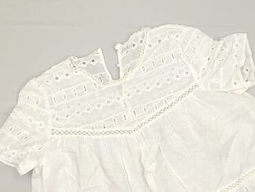 allegro białe bluzki wizytowe: Women's blouse, size S (EU 36) — 1