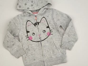 jeansy malwiny: Sweatshirt, 5.10.15, 4-5 years, 104-110 cm, condition - Very good — 1