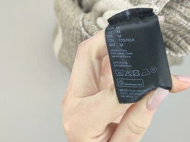 trampki na platformie h m: H&M Basic, Sweter damski, rozmiar M — 4