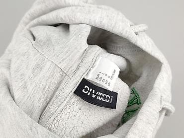 bluza divided h: H&M Divided, Bluza z kapturem damska, rozmiar L — 6
