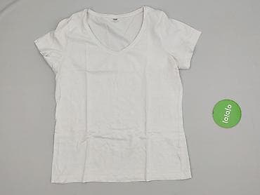 bluzki dekolt w serce: T-shirt damski, rozmiar L — 2