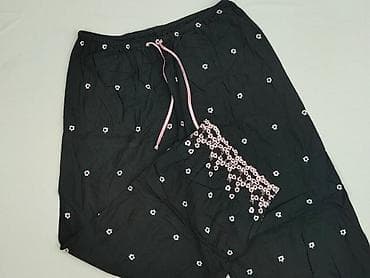 patchworkowe spodnie: Marks & Spencer, Spodnie 3/4 damskie, rozmiar 3XL — 1