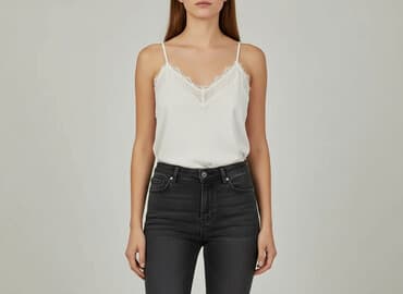 amisu bluzki: Amisu, Top damski, rozmiar M — 6