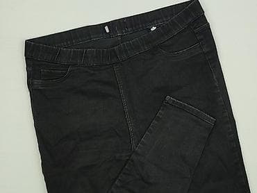 czerwone botki deichmann: Jeansy damskie, rozmiar L — 1
