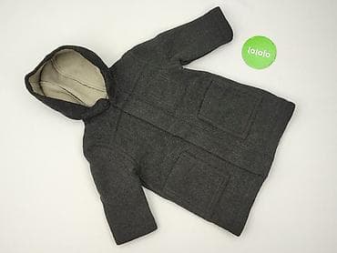 czapki willi: Płaszcz, Petit Bateau, 3-4 lat, 98-104 cm, stan - Idealny — 2