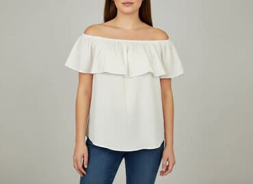 zara bluzki lniane: Beloved, Bluzka damska, rozmiar XL — 7