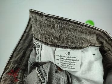 beżowe jeansy h: Jeansy damskie, rozmiar M — 5