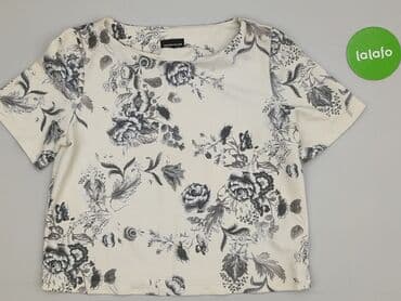 beżowe buty na koturnie ccc: Wearhouse, Bluzka damska, M — 2