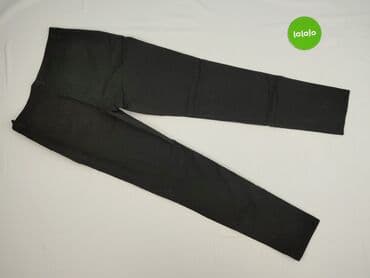 buty zimowe lata 80: Spodnie materiałowe damskie, rozmiar S — 3