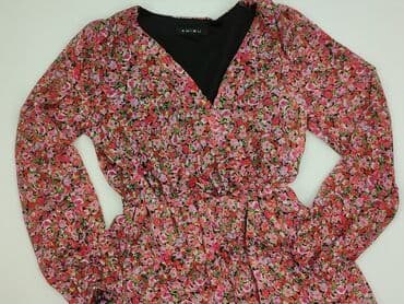 sukienka z bufiastymi rękawami asos: Amisu, Sukienka damska, rozmiar XS — 1