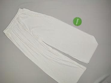 palazzo: YD, Spodnie materiałowe damskie, rozmiar One size — 5