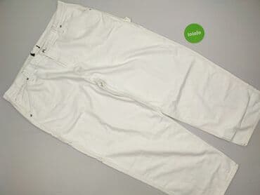 jakie rajstopy do bialej sukienki: ASOS Design, Material trousers for women, size 5XL (EU 50) — 2
