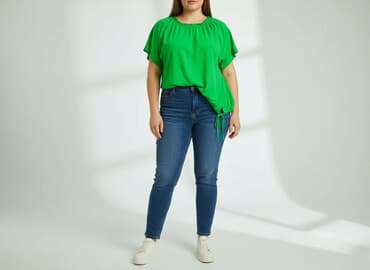 ubrania wendy trendy: Wendy Trendy, Bluzka damska, rozmiar 2XL — 7