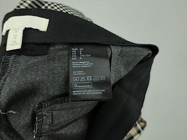 deichmann balerinki: H&M, Spodnie materiałowe damskie, rozmiar L — 5