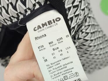 sandalki ccc: CAMBIO, Spodnie materiałowe damskie, M — 5