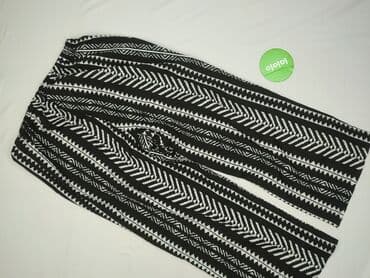 spodnie czarne damskie z niskim stanem: Spodnie materiałowe damskie, rozmiar S — 4