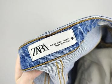 flared zara jeans: Zara, Jeansy damskie, rozmiar S — 4