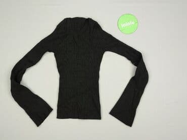 pull and bear sweter w paski: Bershka, Sweter damski, rozmiar XS — 3