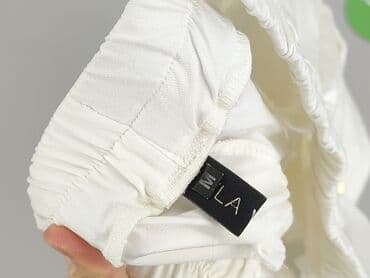 obcisłe szorty: Spodnie materiałowe damskie, M — 4